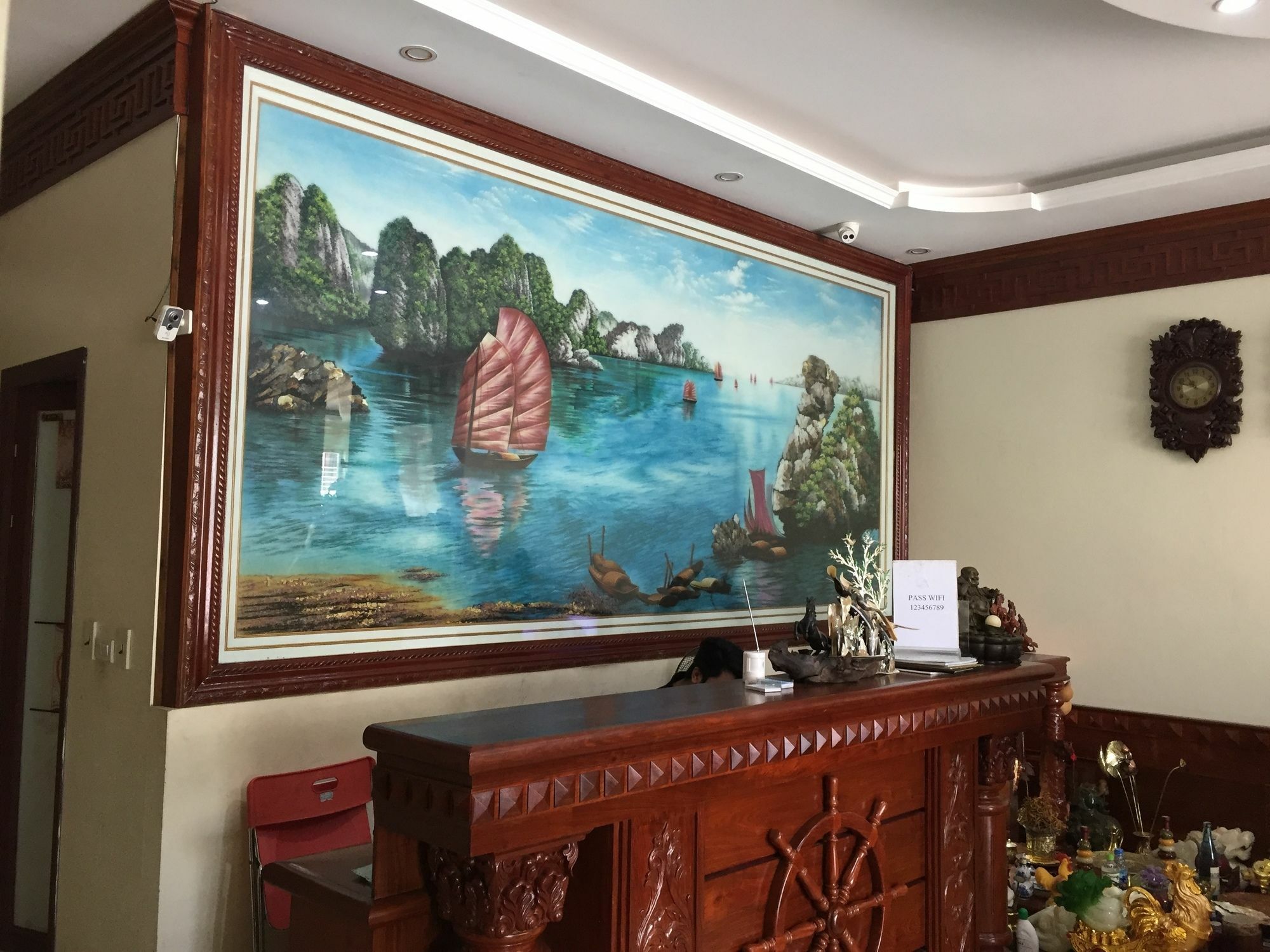 Ruby Ha Long Hotel Exterior foto