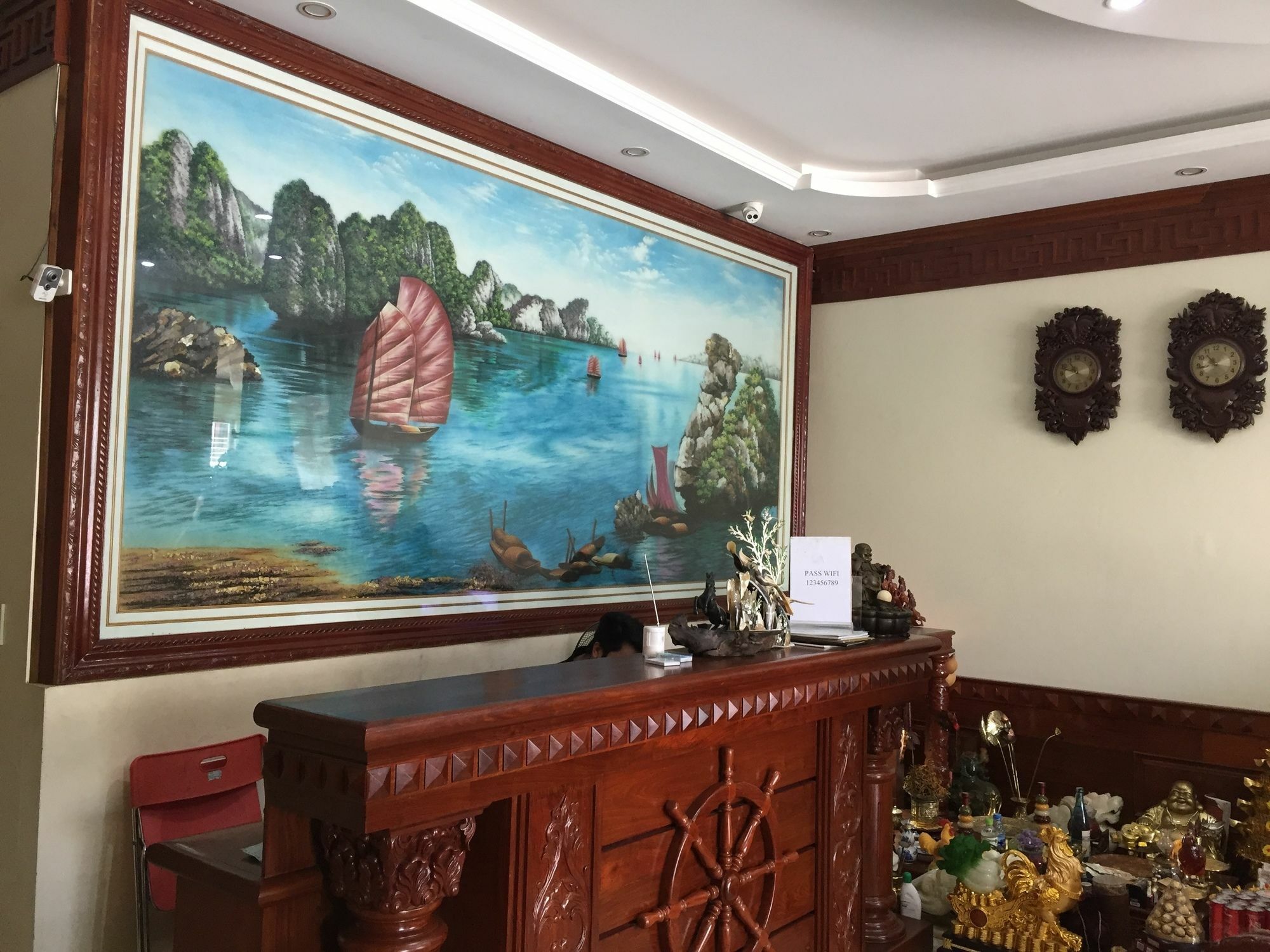 Ruby Ha Long Hotel Exterior foto